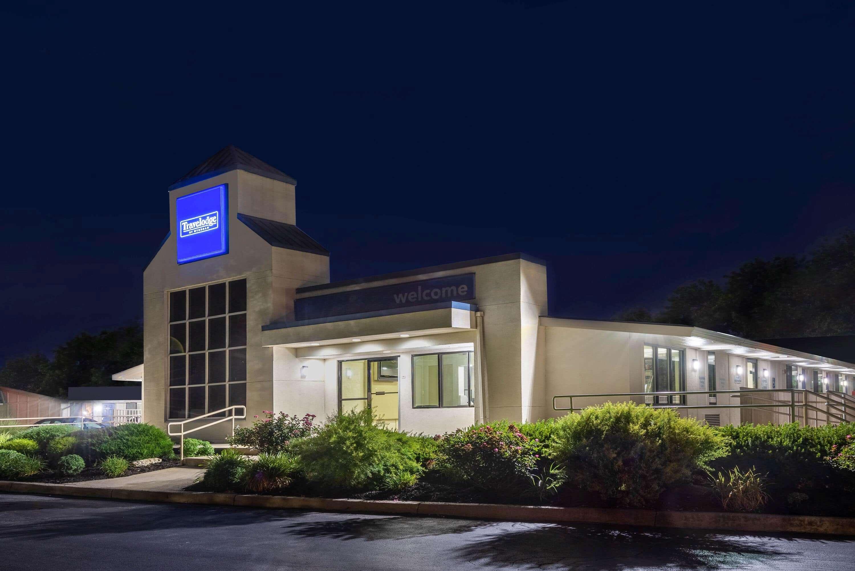 Travelodge by Wyndham Essington / Philadelphia Airport Eksteriør billede